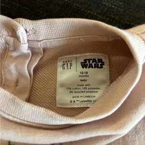 GAP Pink Star Wars Inspired Bottoms